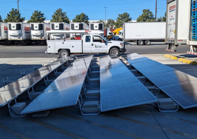 Costco Off-grid Forklift Chargers, Jurupa Valley CA- 15kW