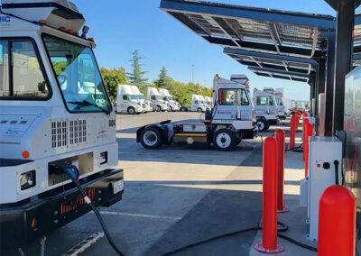 Costco Off-grid EV Chargers, Mira Loma CA – 75.6kW