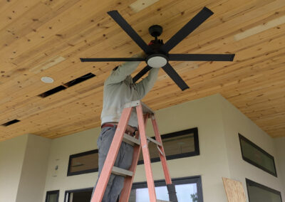 Main electrical panel upgrade study