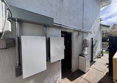 Certified Bi-Directional EV Charger Installation